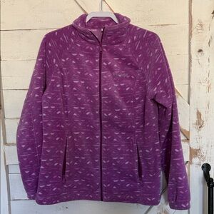 Columbia Purple Patterned Women's Jacket